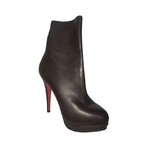 Christian Louboutin Alti Booty 140mm - BROWN